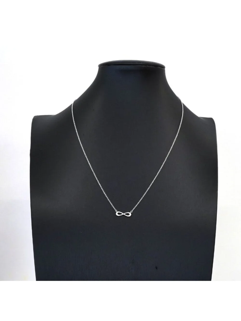 Tiffany & Co Necklace Infinity 925 Sterling Silver